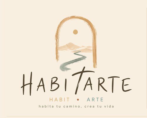 Logo de HabitArte, habita tu camino, crea tu vida